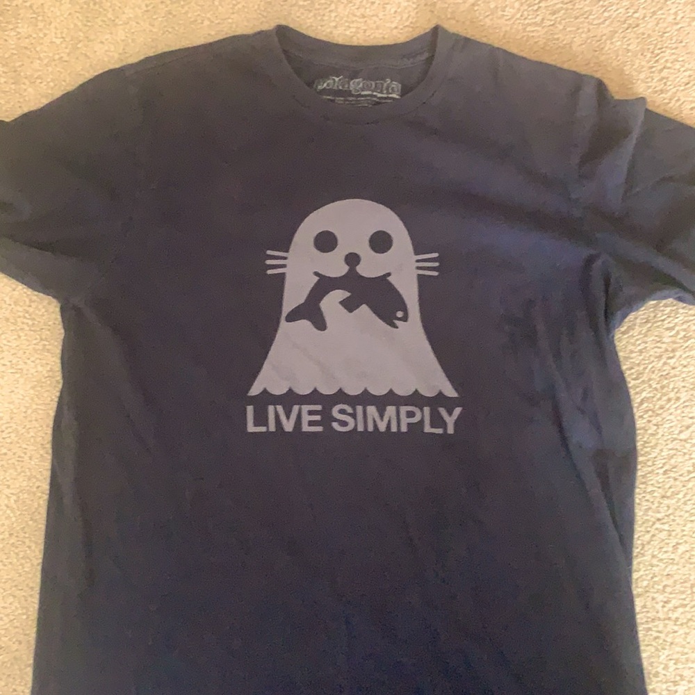 Patagonia “Live Simply” T-shirt